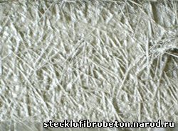Готовая смесь бетона и стеклянной фибры.